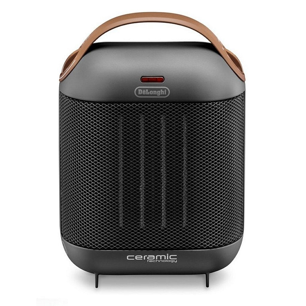 Delonghi Delonghi HFX30C18.AG Stufa Ceramica 1800W Marrone Antracite