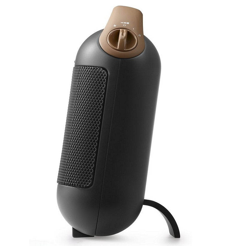 Delonghi Delonghi HFX30C18.AG Stufa Ceramica 1800W Marrone Antracite