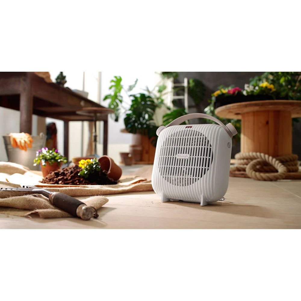 Delonghi hfs30b24.w fan heater white