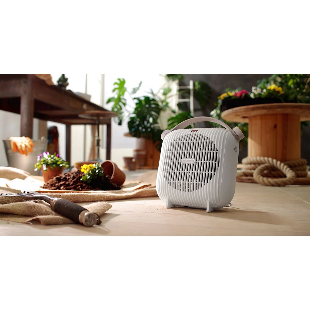 Delonghi hfs30b24.w fan heater white