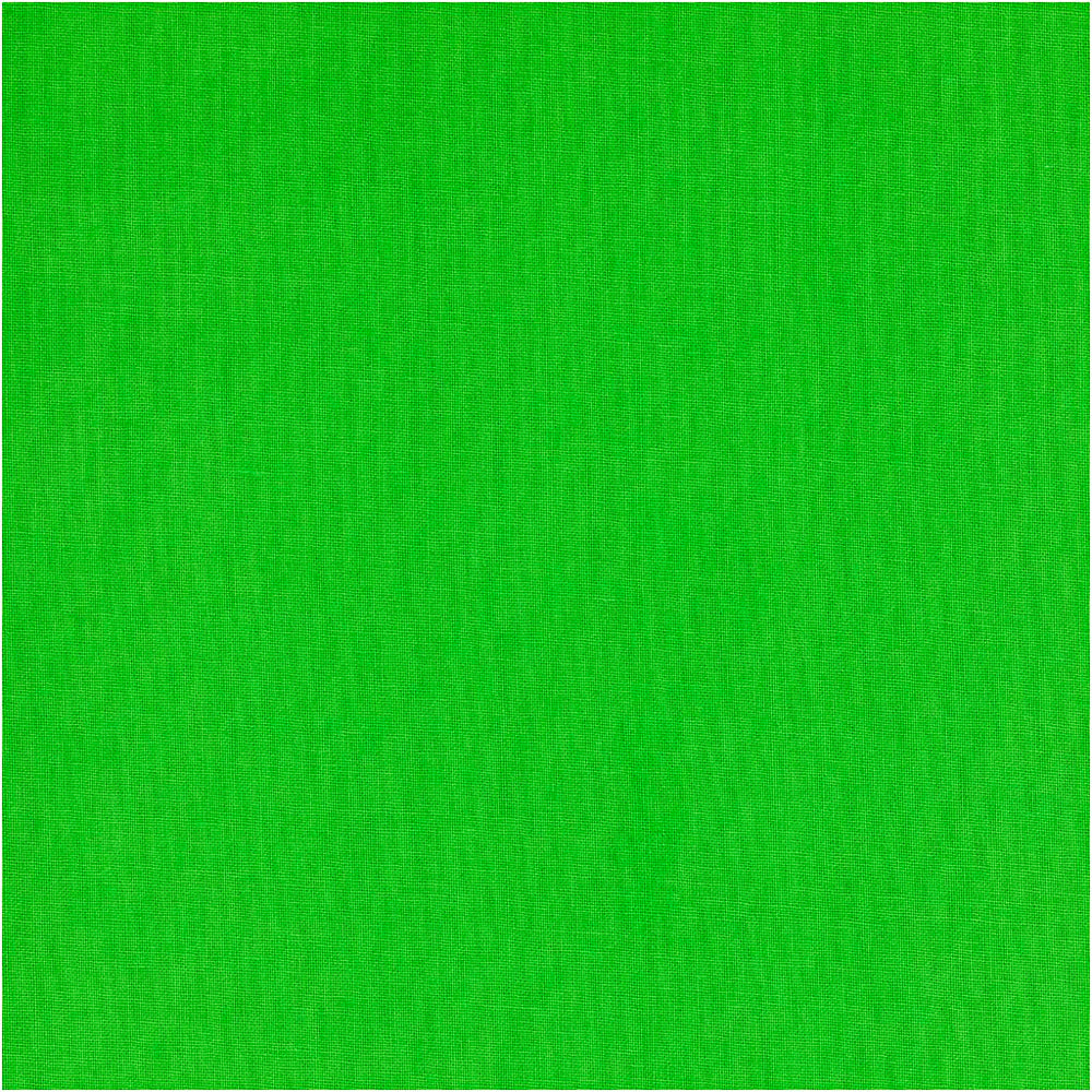 Creativ company fabric, w: 145 cm, 140 gr, green, 5 m 1 box