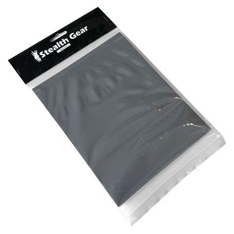 Stealth gear gray card 20x25 cm