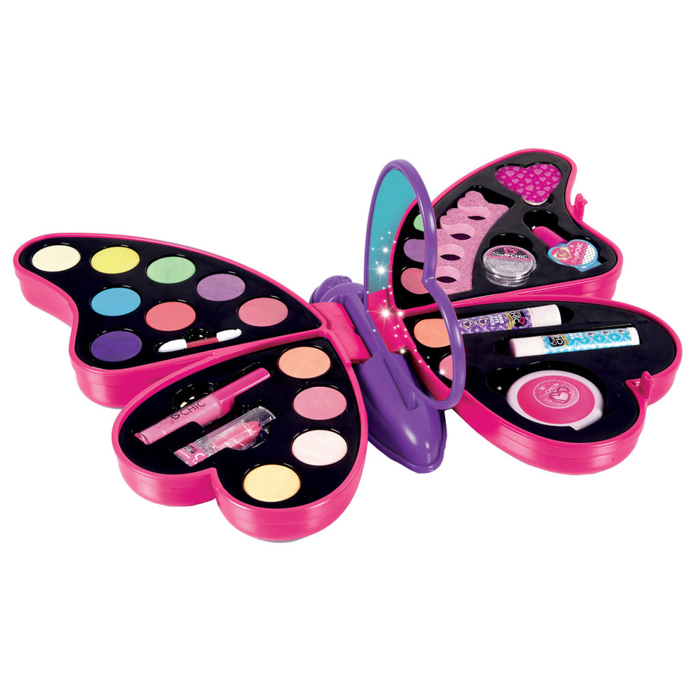 Clementoni Crazy Chic Butterfly Beautyset Makeup Suitcase
