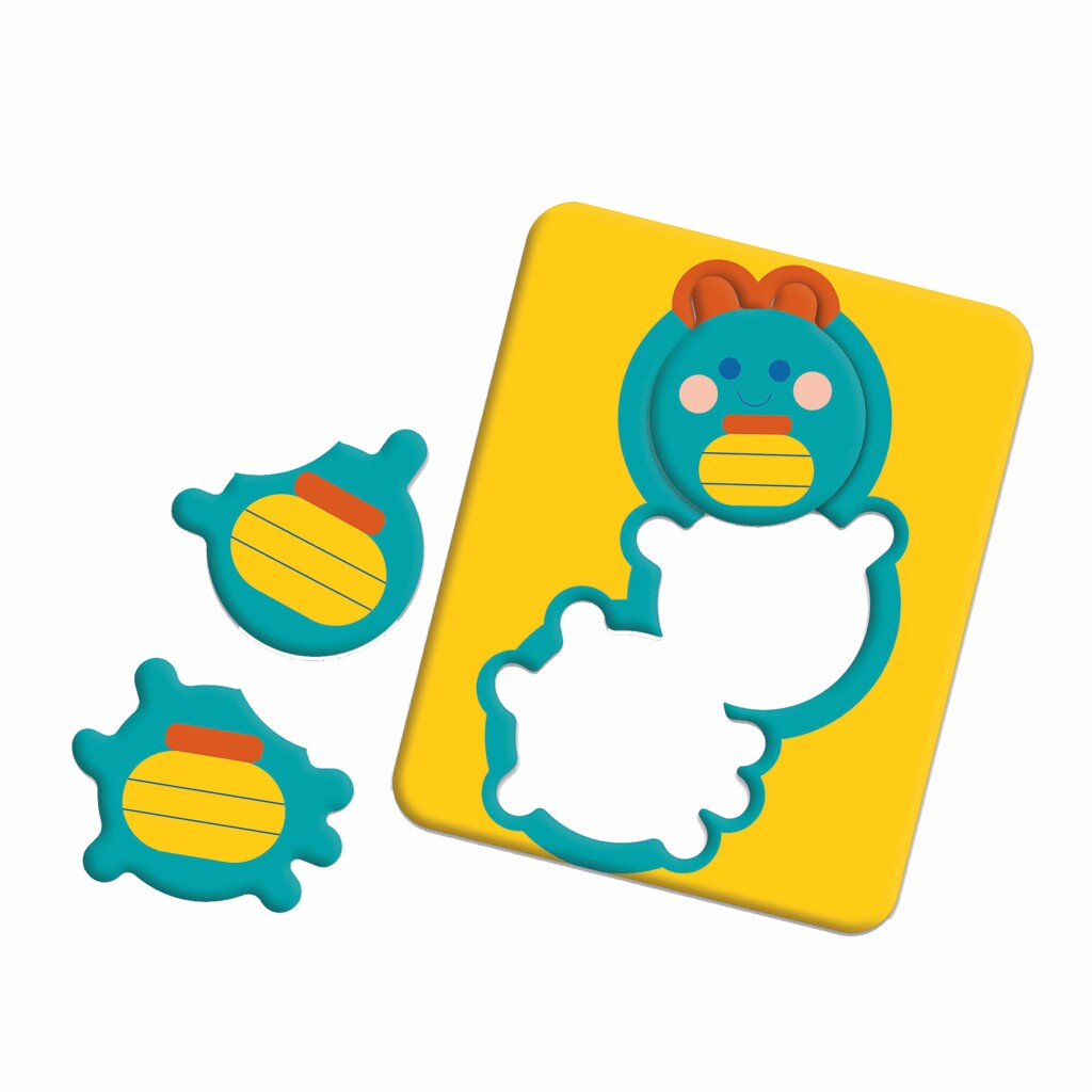 Clementoni pequeños animales del rompecabezas