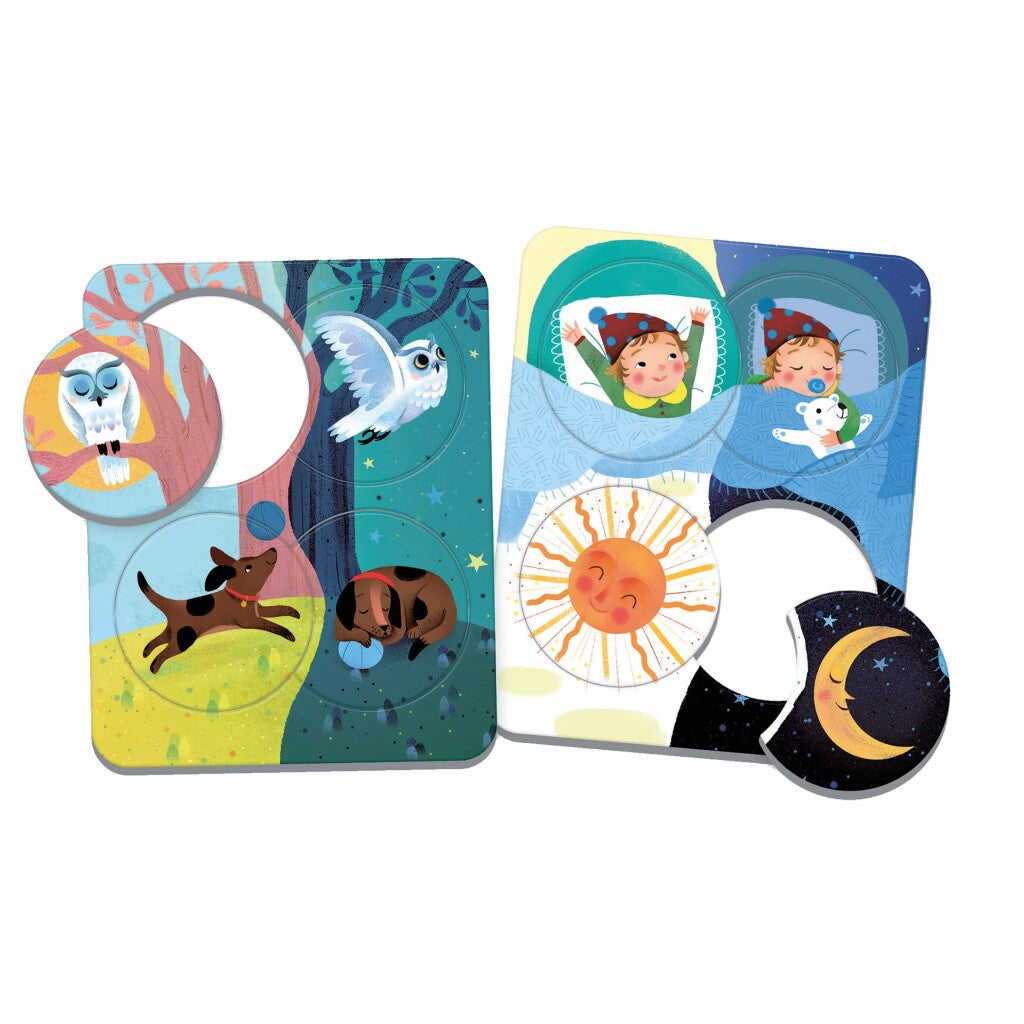 Clementoni Education Little Match Día y Noche