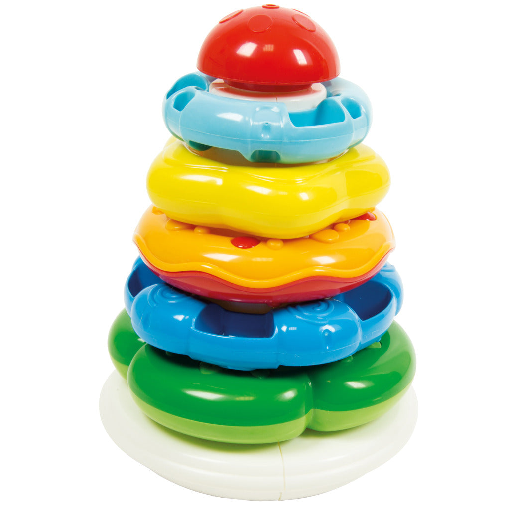 Anneaux de pile de bébé Clementoni