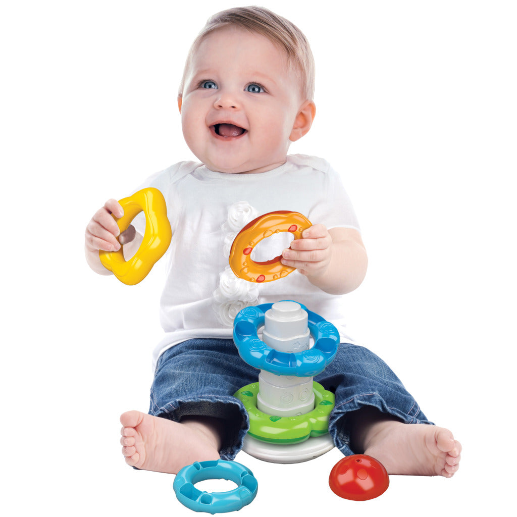 Anneaux de pile de bébé Clementoni