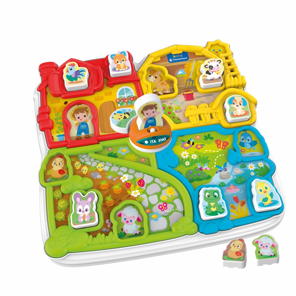 Clementoni -gård med djur