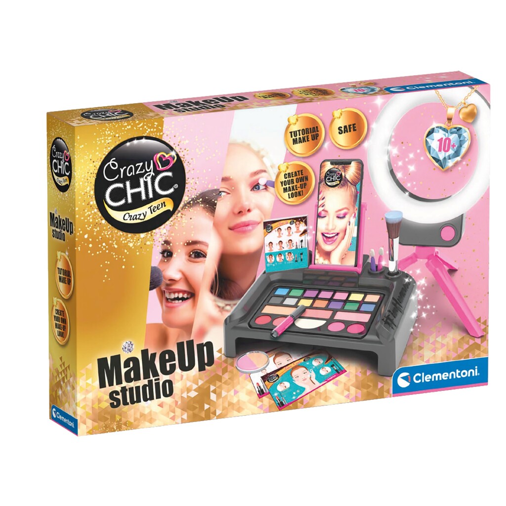 Clementoni Crazy Chic Beauty Influencer Make-Up Kit