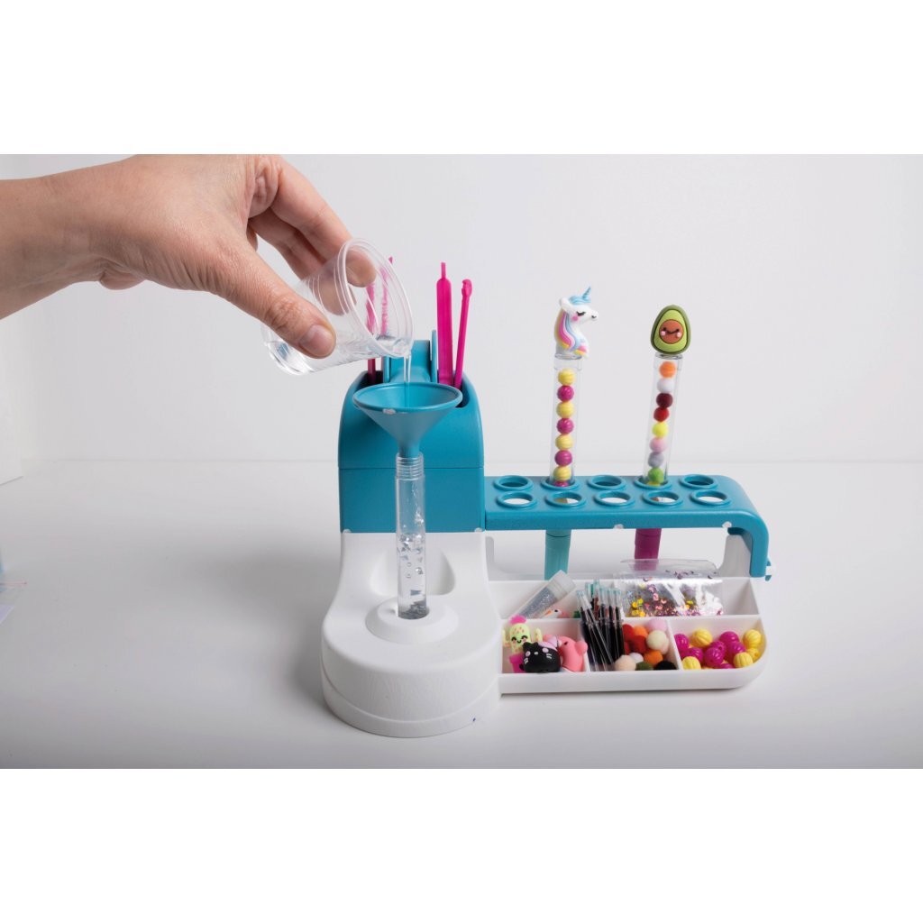 Estudio creador de bolígrafos idea clementoni