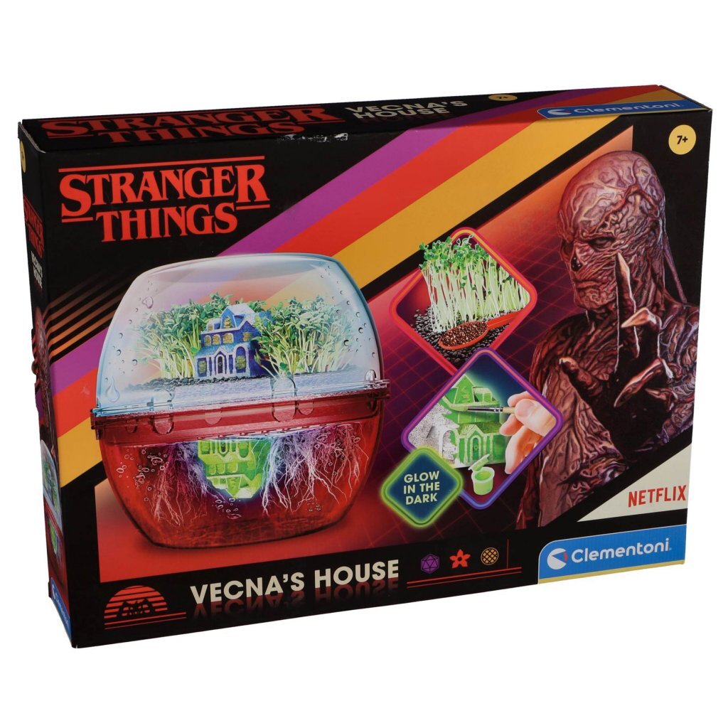 Stranger things vecna's house