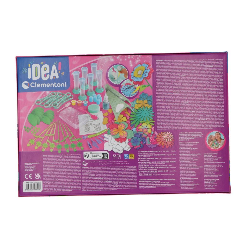 Clementoni scented flower set