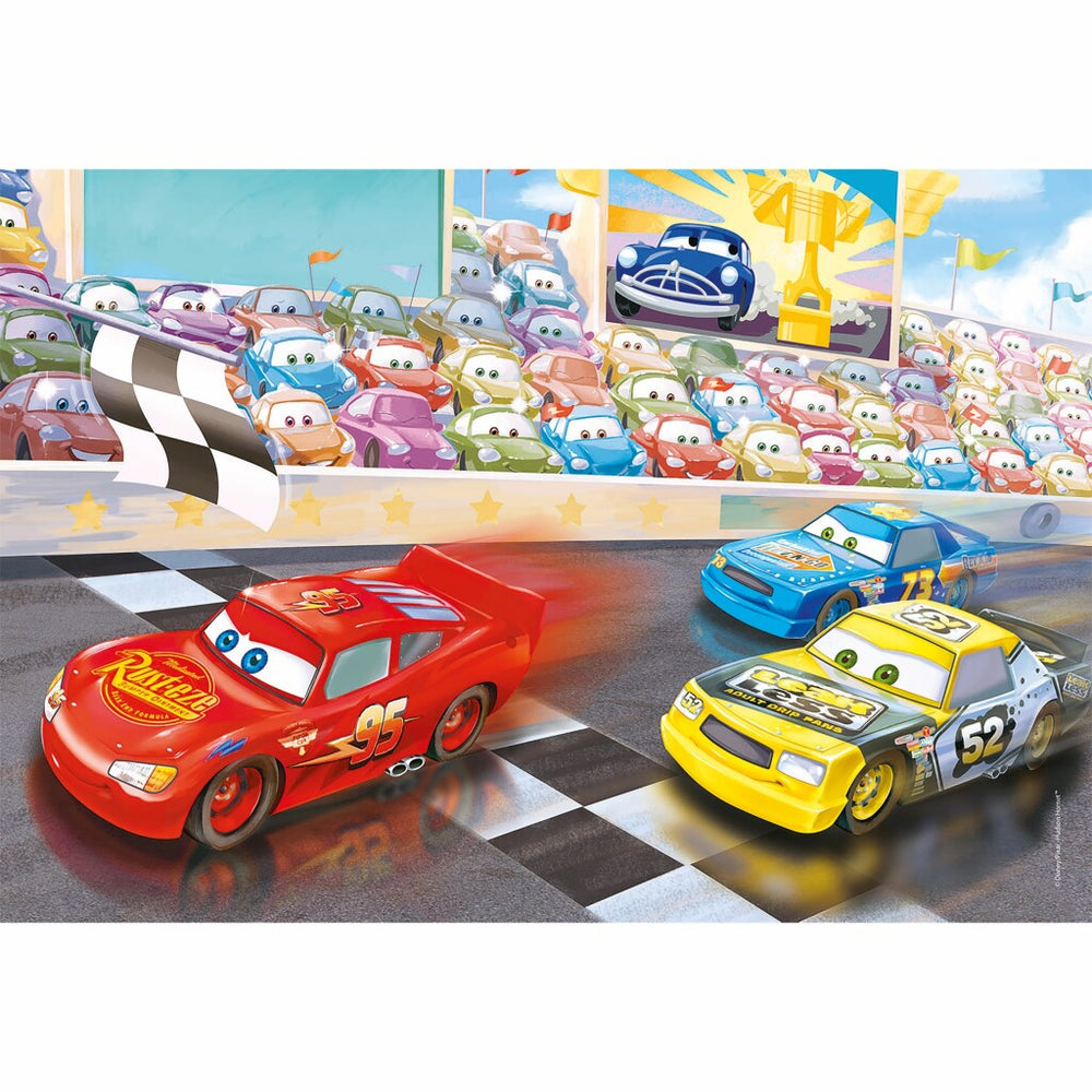 Clementoni Play for Future Puzzle - Cars, 3x48pcs.