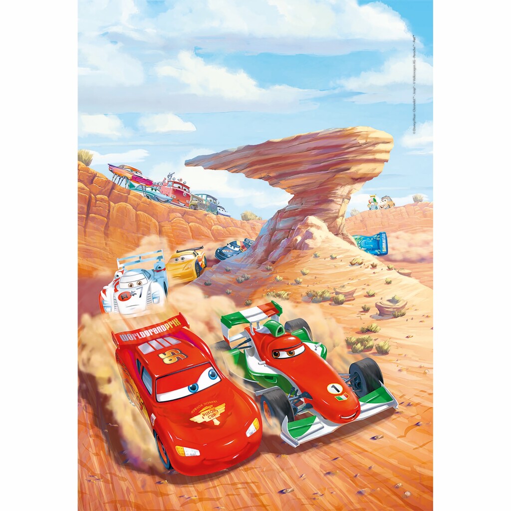 Clementoni Play for Future Puzzle - Cars, 3x48pcs.