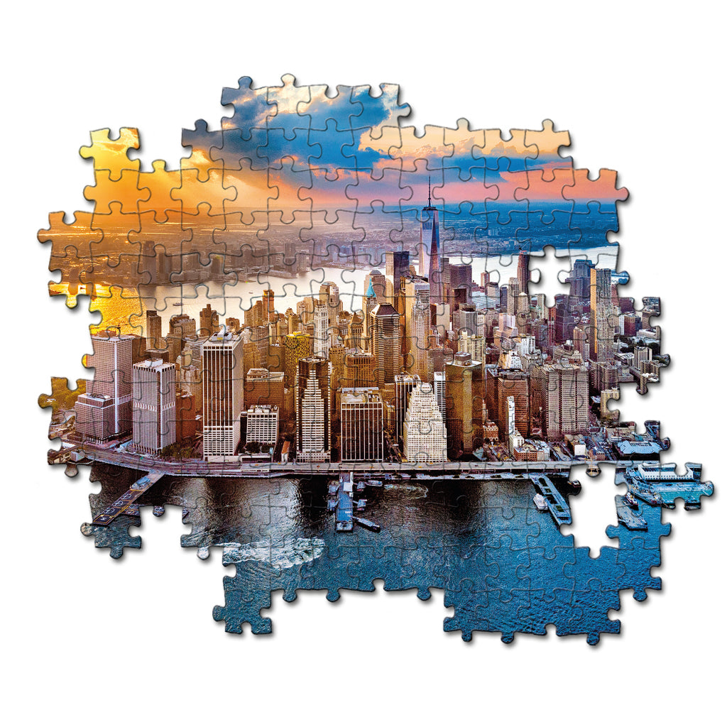 Clementoni puzzle new york, 500 pcs.