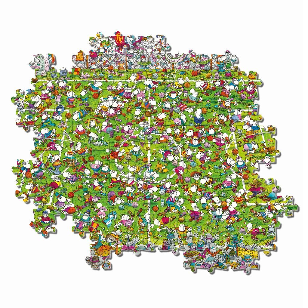 Clementoni Mordillo Puzzle The Match 1000 Pezzi