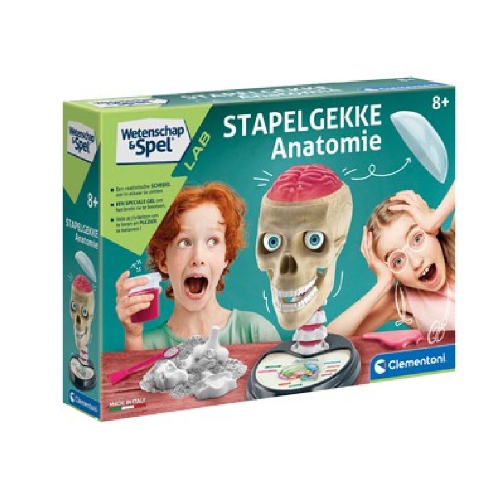 Wetenschap stapelgekke anatomie nl