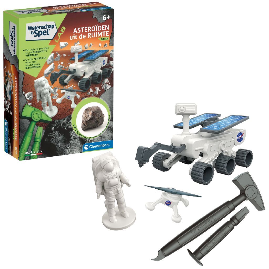 Clementoni science and game nasa asteroids kit