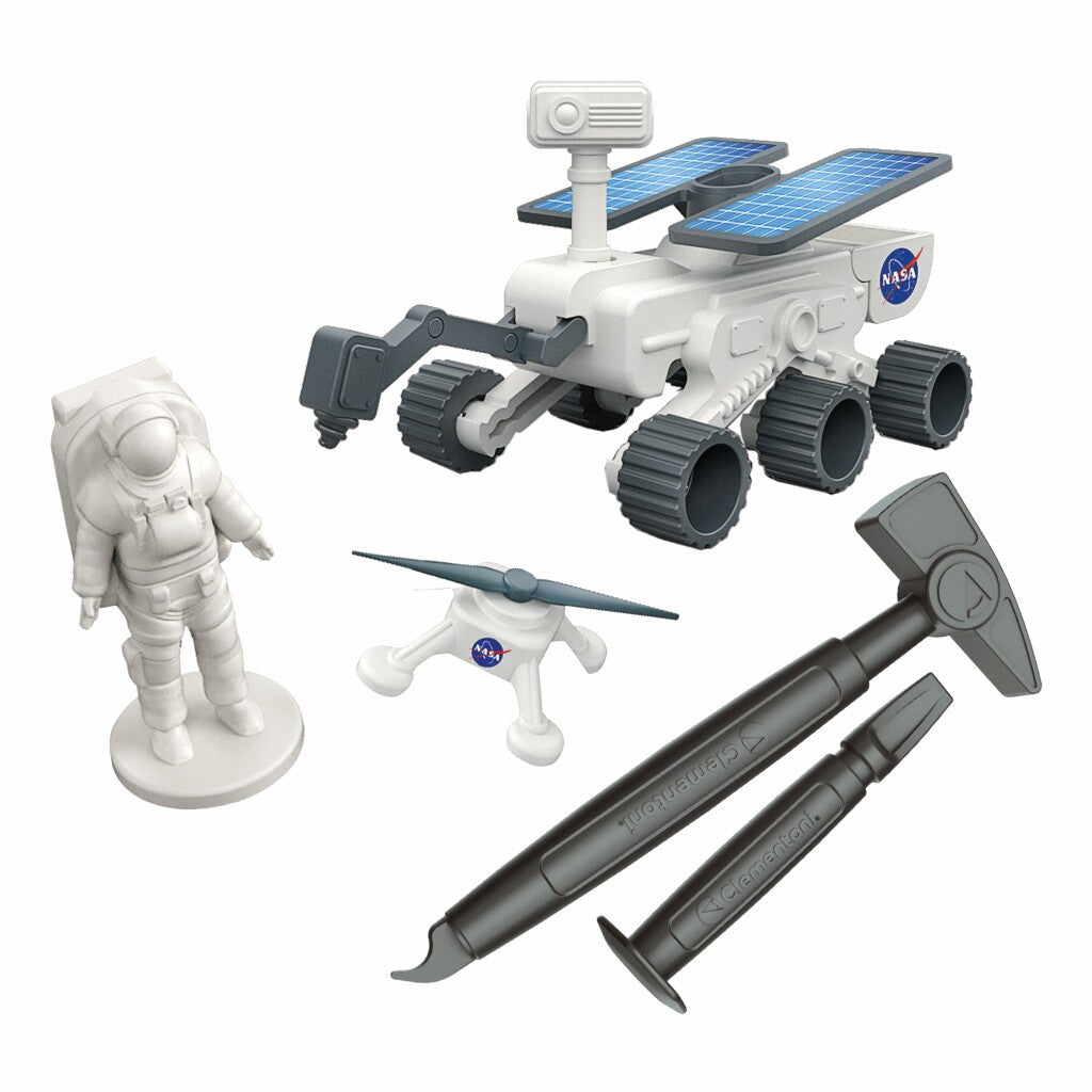 Clementoni science and game nasa asteroids kit