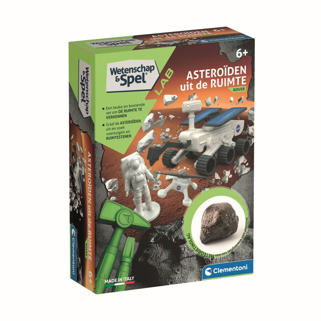 Clementoni science and game nasa asteroids kit