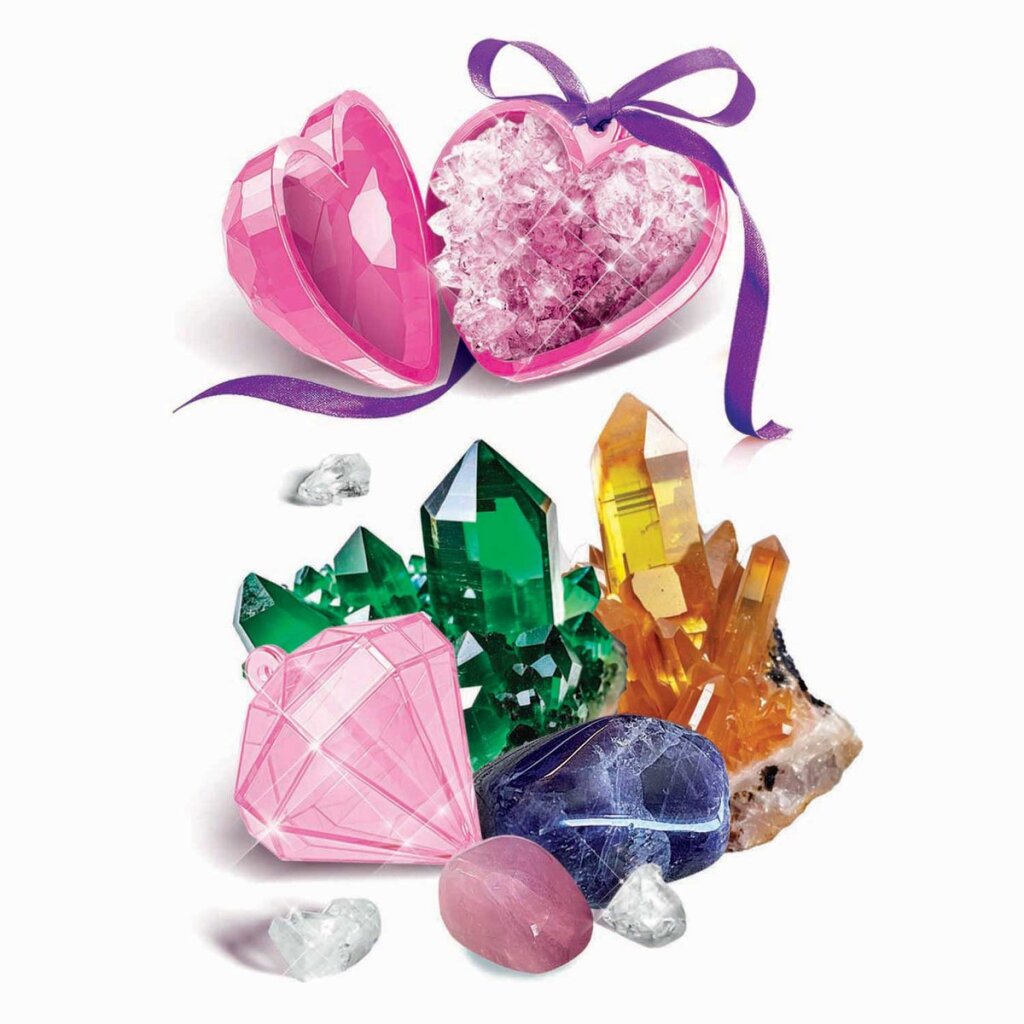 Clementoni science crystals make laboratory big