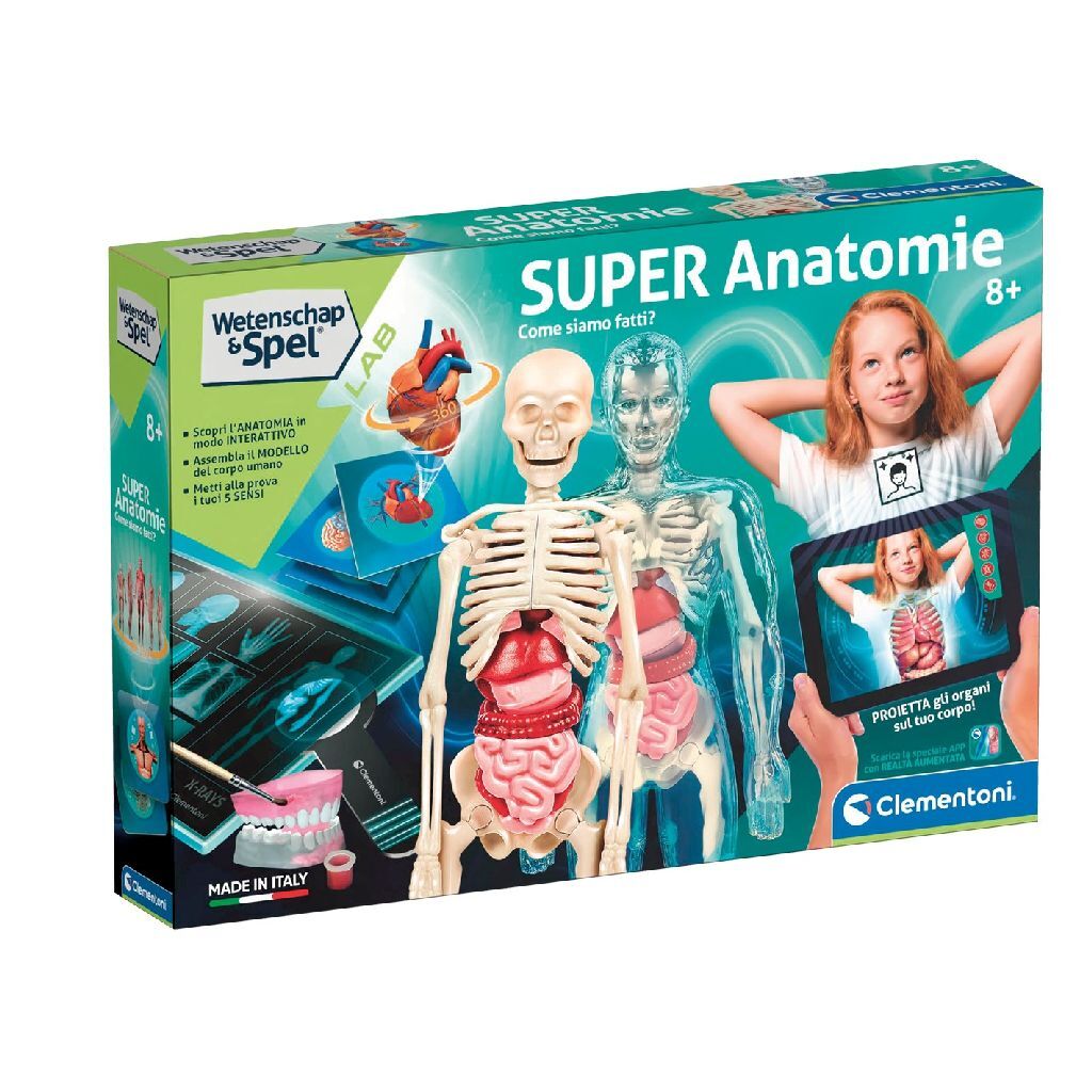 Clementoni Science und Game Super Anatomy