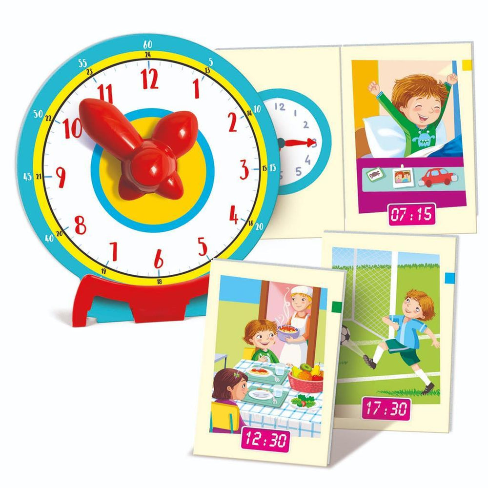 CLEMENTONI EDUCACIÓN ¿Qué hora es?