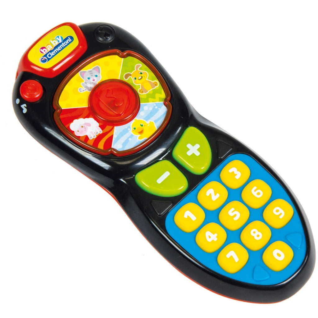 Clementoni baby fjernkontroll