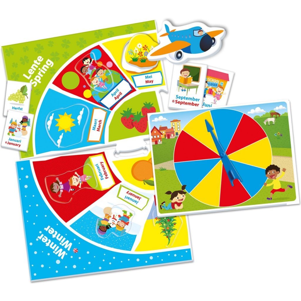 Clementoni learn the months and seasons