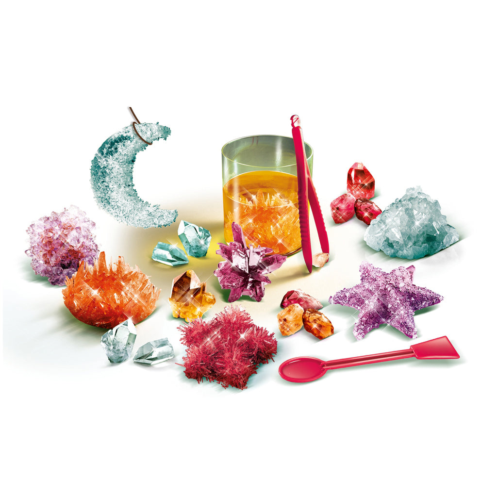 Clementoni Science Game machen Ihre eigenen Kristalle