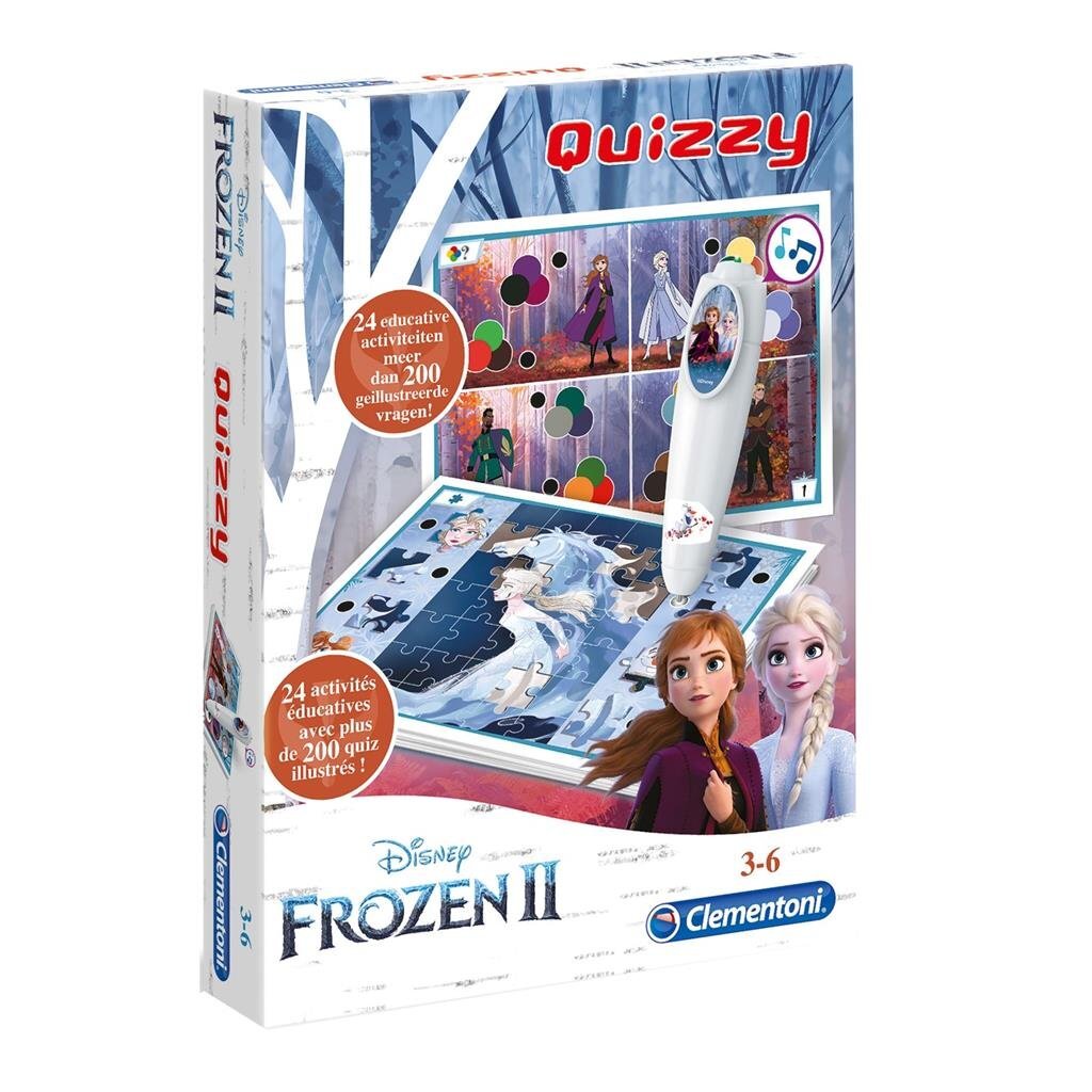 Clementoni Disney Frozen 2 Quizzy avec son