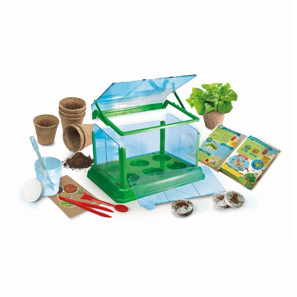 Clementoni the biological greenhouse