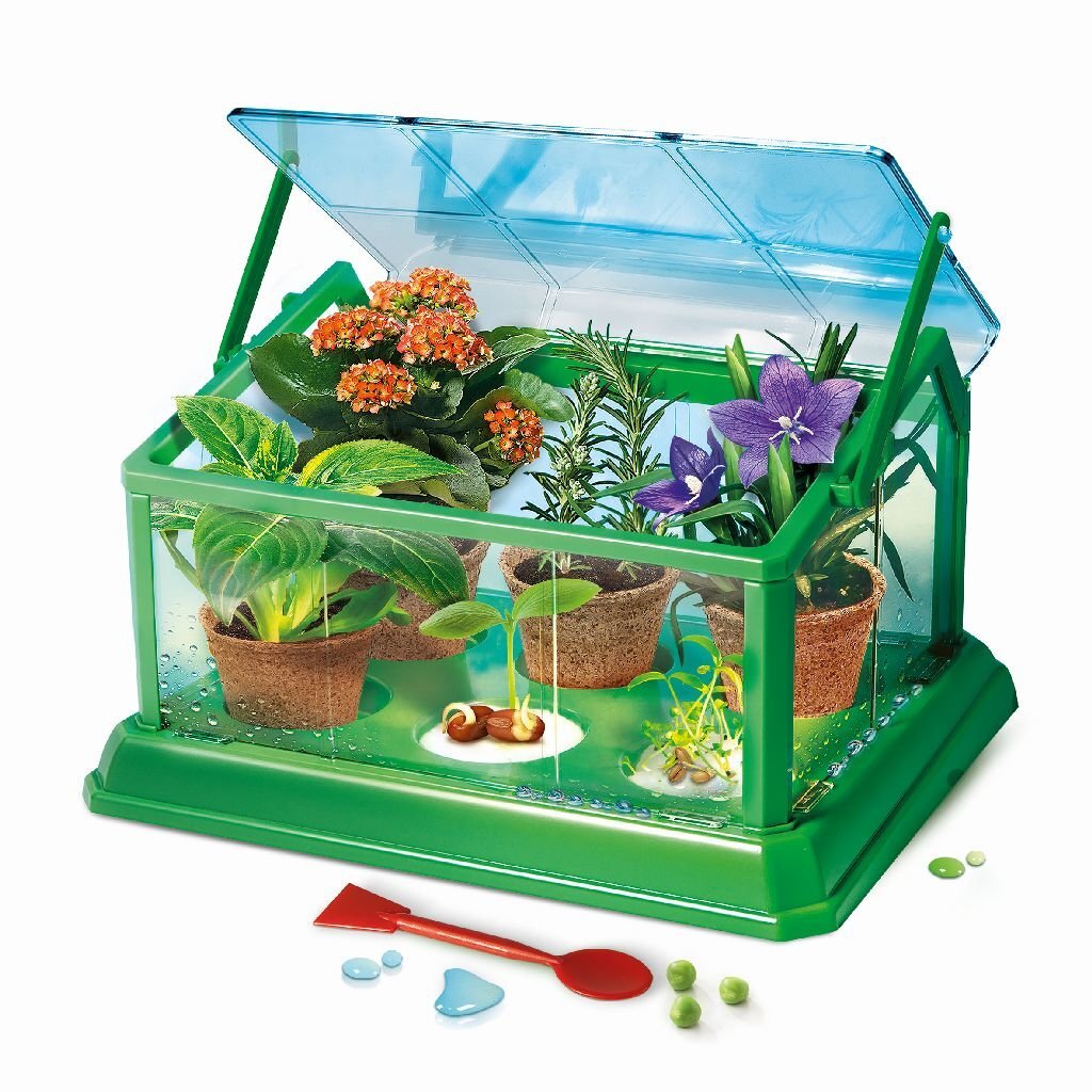 Clementoni the biological greenhouse