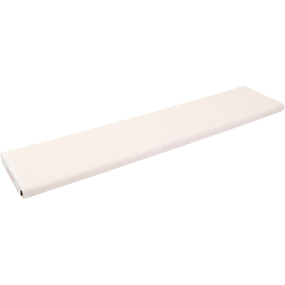 Creativ company aida, w: 60 cm, 24 squares per 10 cm, white, 3 m 1 box