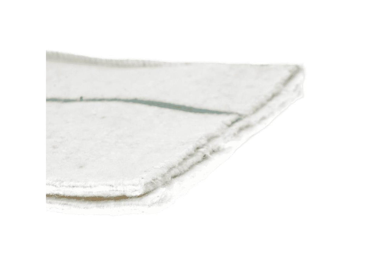 Dweil groene streep 60x60cm pak 10st