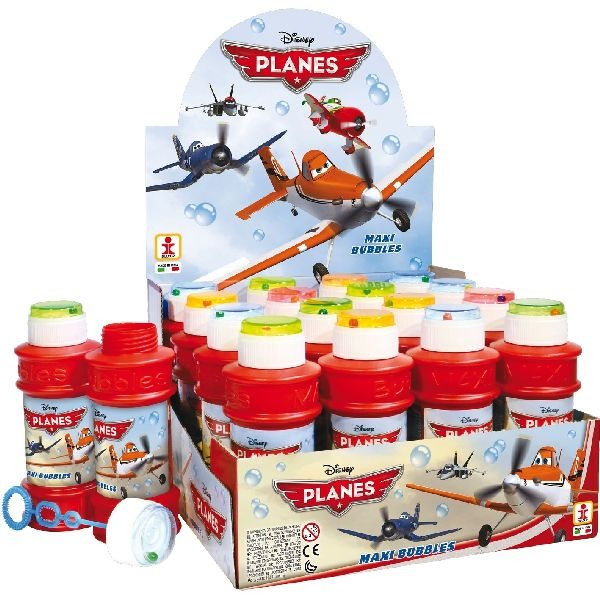 Disney Planes Bubble Blower 175 Meter 16 Pieces