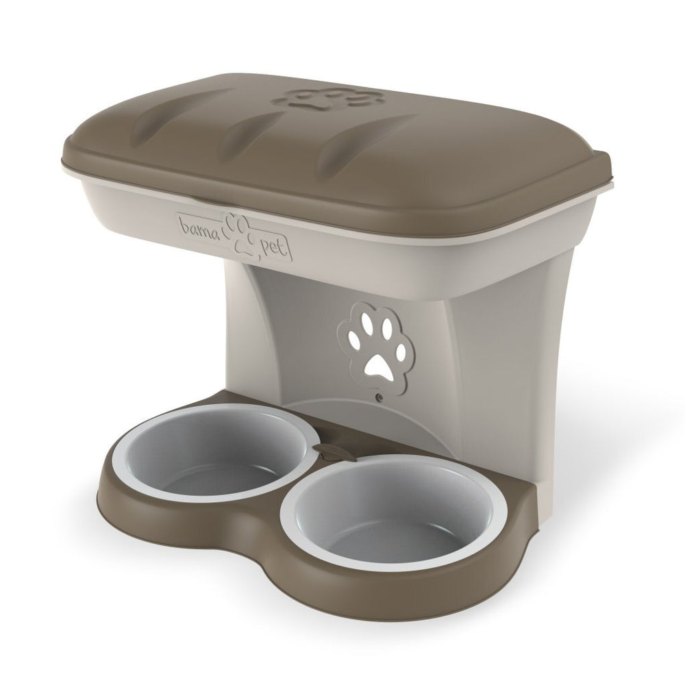BAMA -Haustier -Hund Fundhermak 48x27x42 cm Taupe