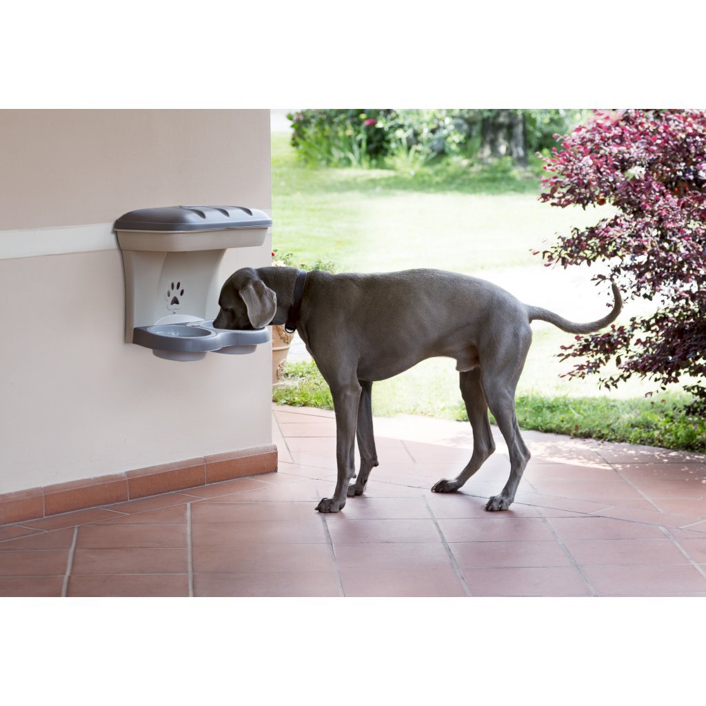 BAMA -Haustier -Hund Fundhermak 48x27x42 cm Taupe