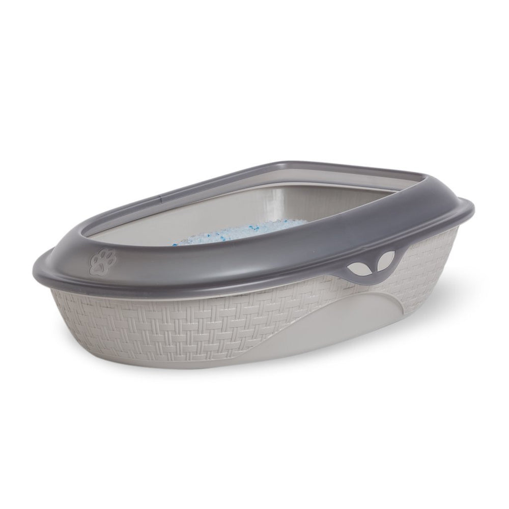 Bama Pet Sabbia Kattenbak 59.5x40.3x17.9 cm de gris