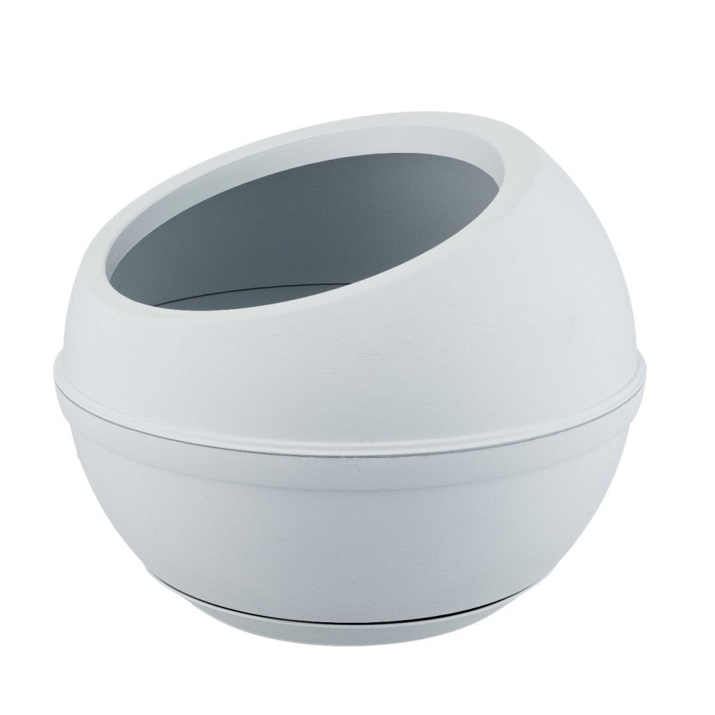 Bama Sfera Bloempot 23L 40,5x32 cm Weiß