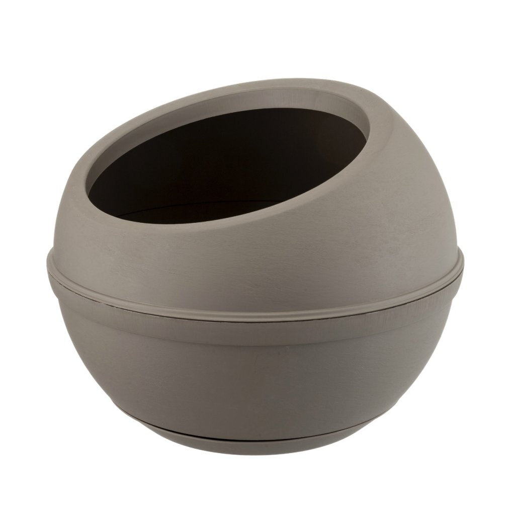 Bama Sfera Flowerpot 23L 40,5 x 32 cm Taupe
