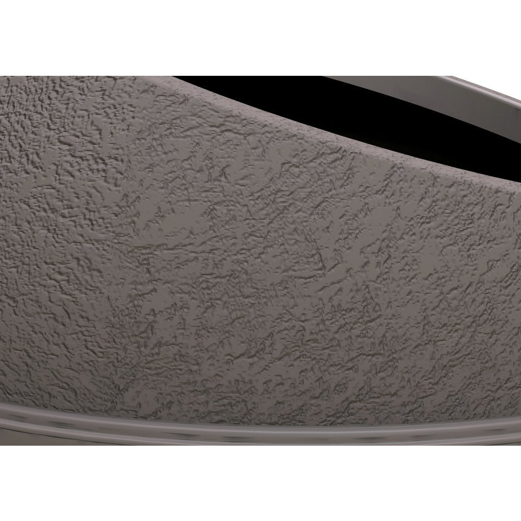 Bama Sfera Flowerpot 23L 40,5 x 32 cm Taupe