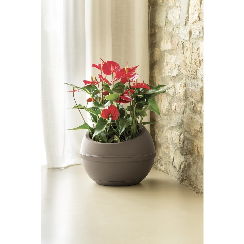 Bama Sfera Flowerpot 23L 40,5 x 32 cm Taupe