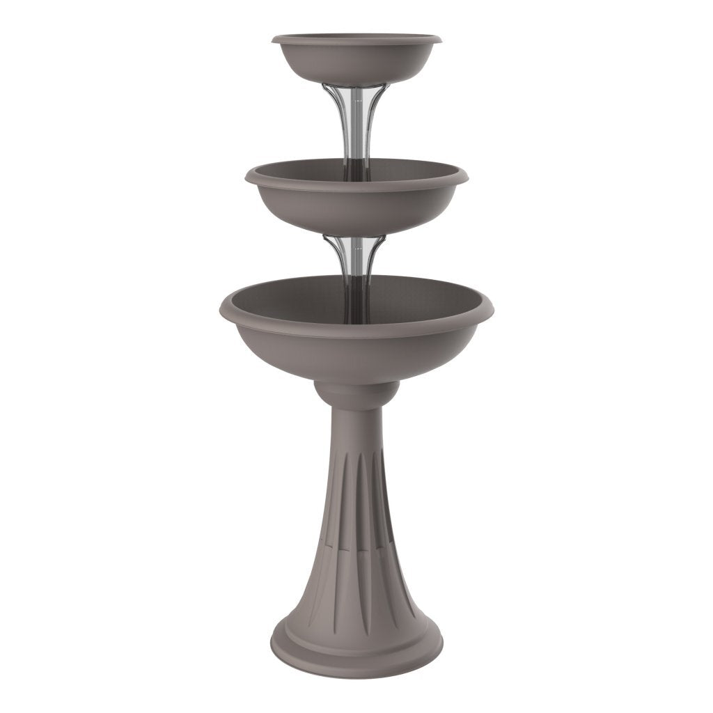 Bama trevy fioriera planter 50x114 cm taupe