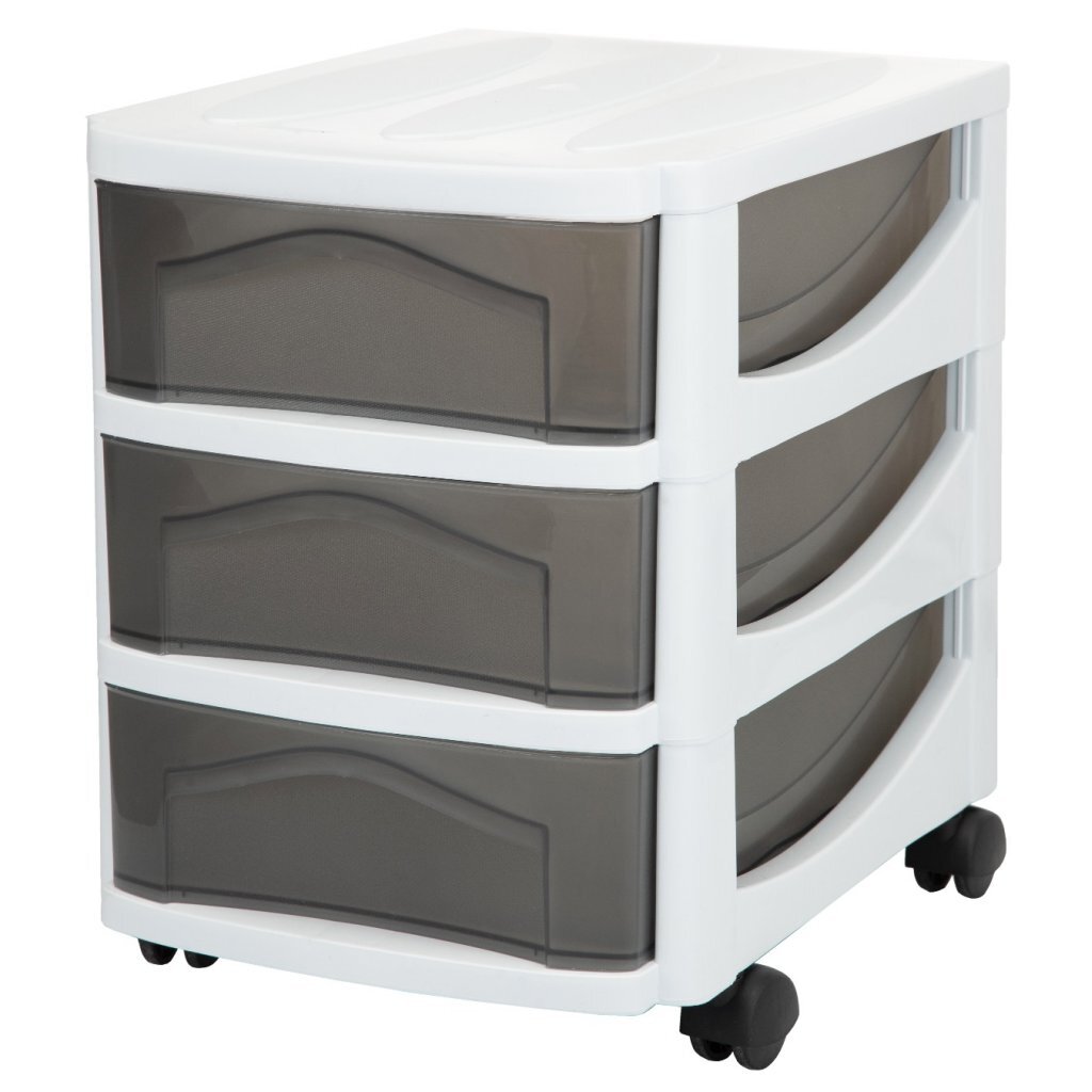 Système de chargement Bama Big Hobby avec 3 charges 30x30x40 cm Gray blanc