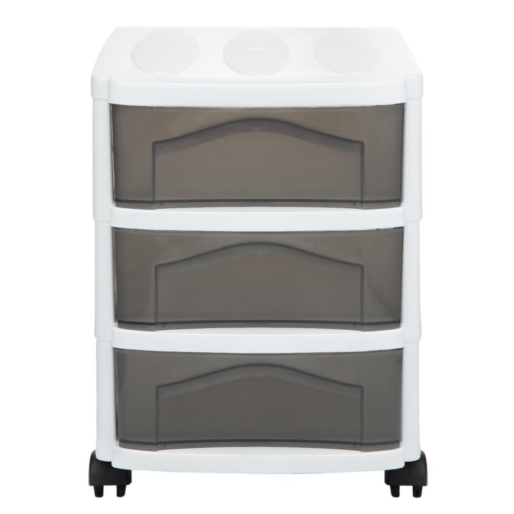 Système de chargement Bama Big Hobby avec 3 charges 30x30x40 cm Gray blanc