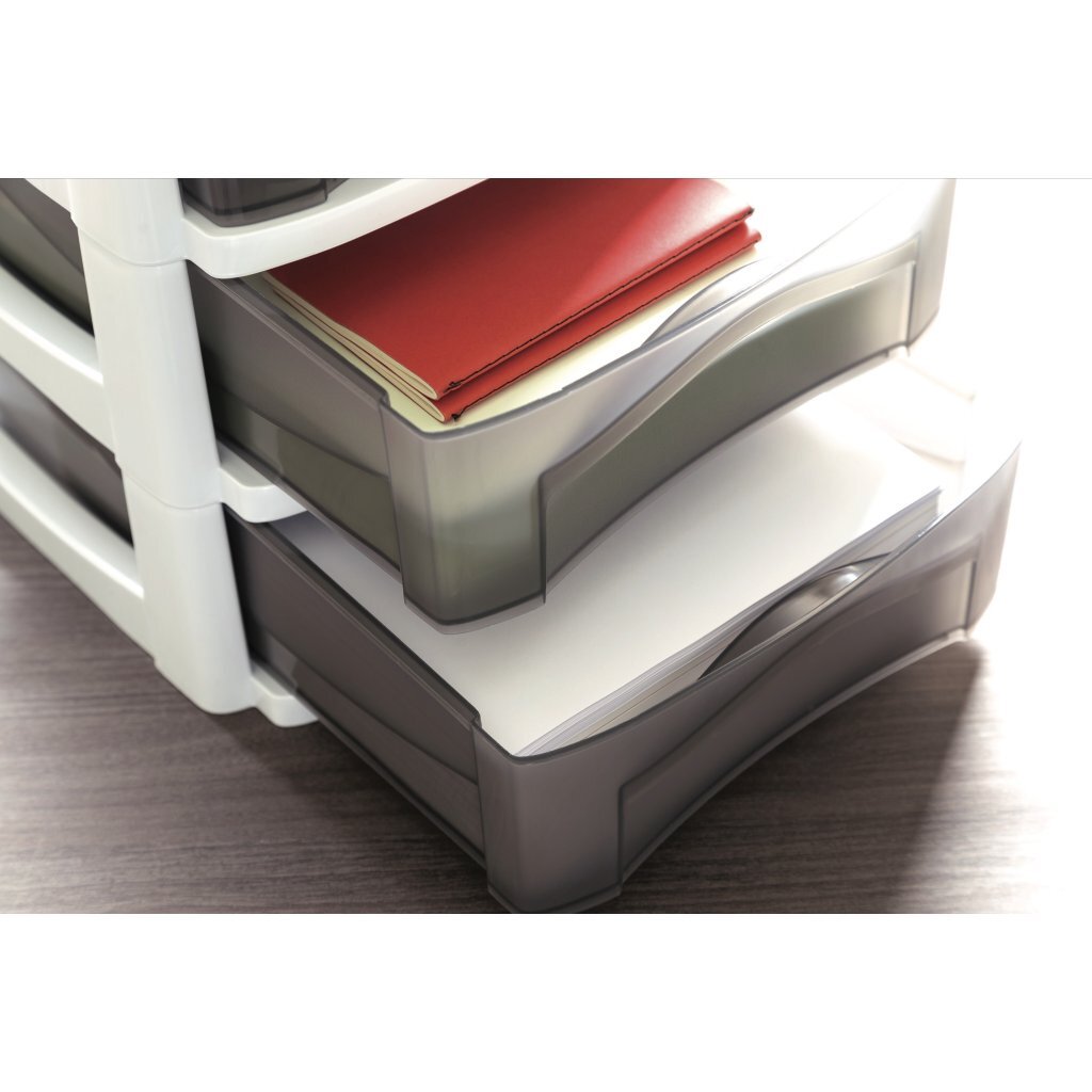 Système de chargement Bama Big Hobby avec 3 charges 30x30x40 cm Gray blanc