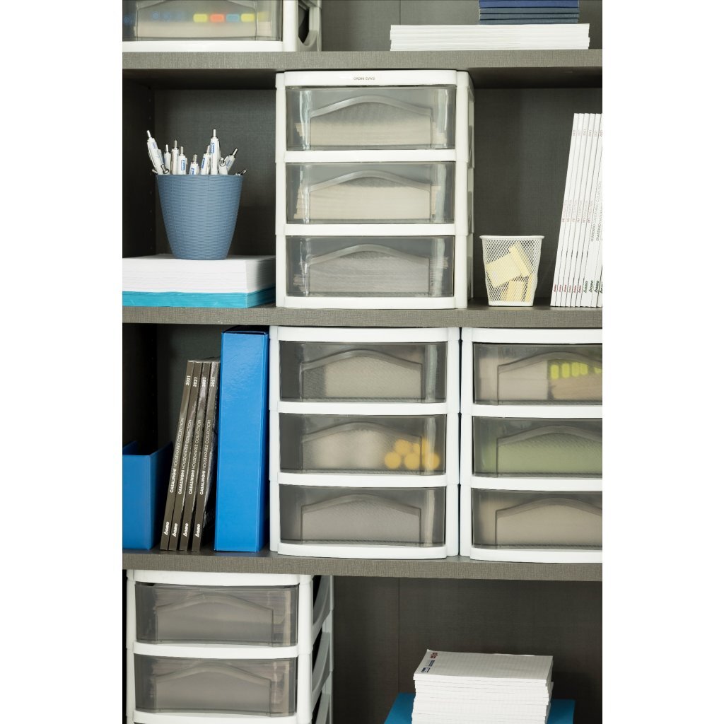 Système de chargement Bama Big Hobby avec 3 charges 30x30x40 cm Gray blanc