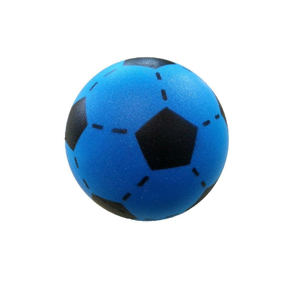 Other brands soft football 20 cm blue black