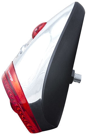 Spanninga rear light No. 9 XDvS dynamo mudguard